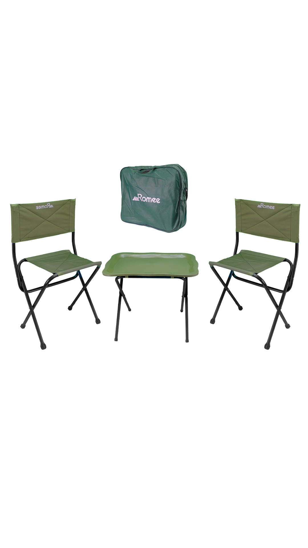 Romee Balıkçı Set İkili Tabure