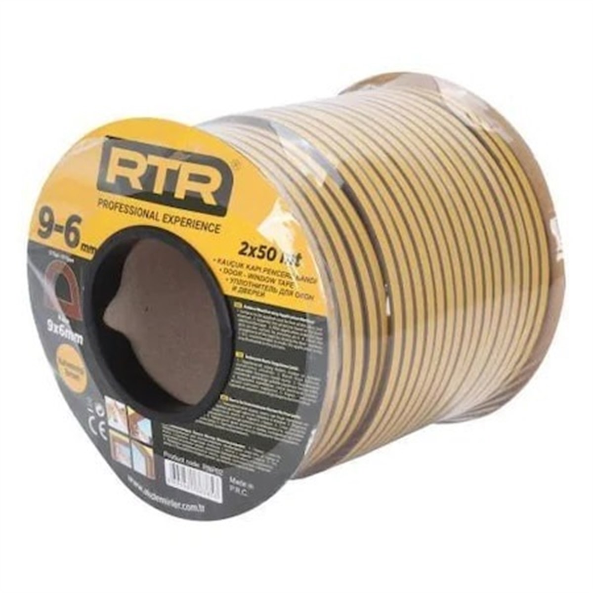 RTRMAX KAPI PENCERE BANTI KAHVE 100 MT