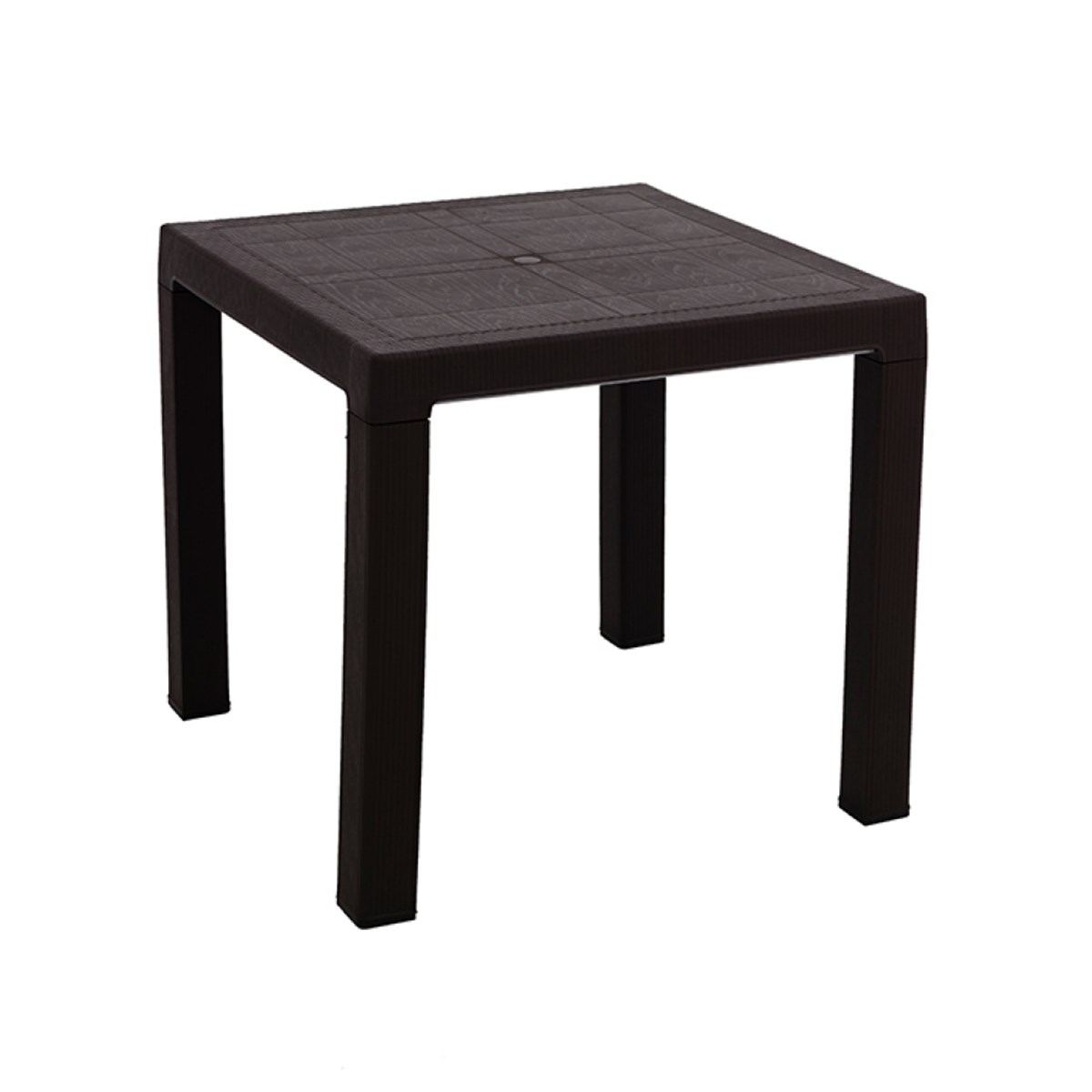 SAĞLAM 525 ELİT RATTAN MASA 80X80