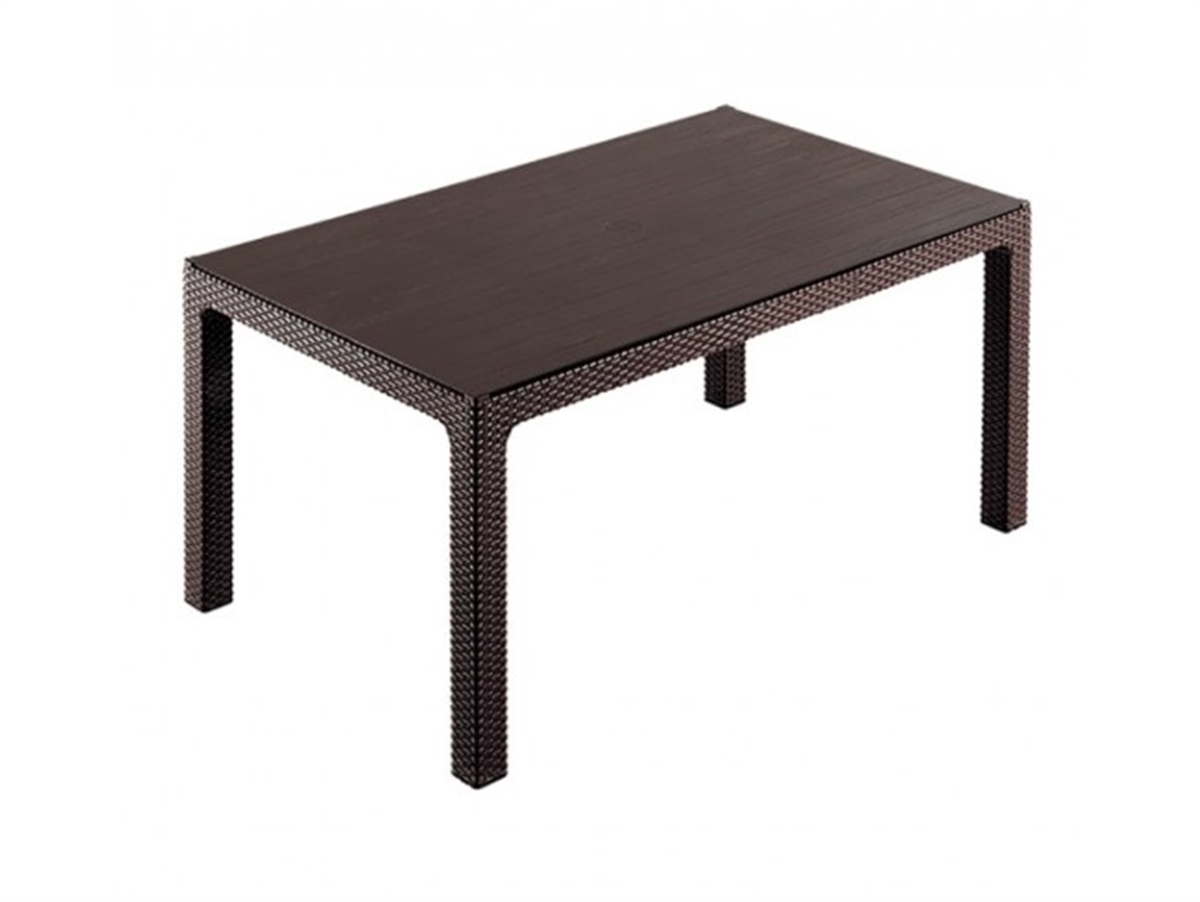 SAĞLAM 550 ELİT RATTAN  MASA 90X150