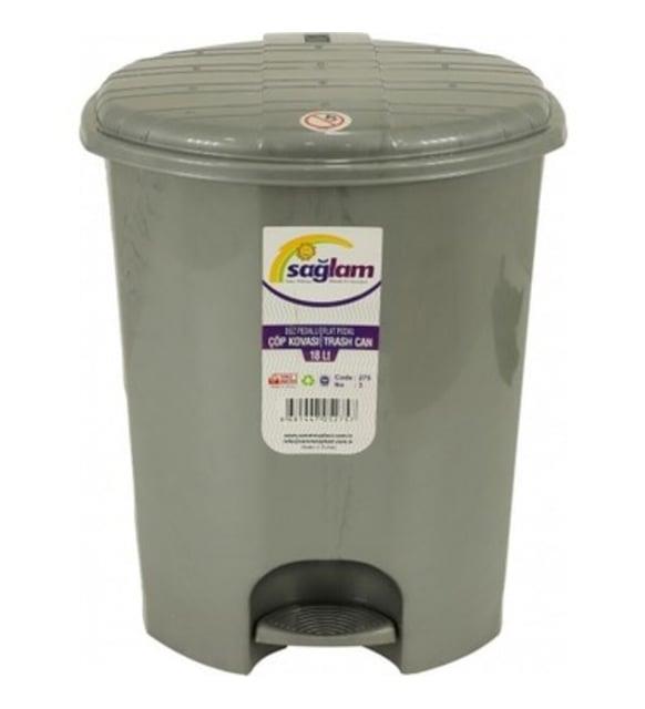 Sağlam Pedallı Çöp Kovası No:4 30 Lt
