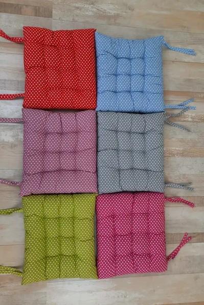 Sandalye Minderi Mix Renkler