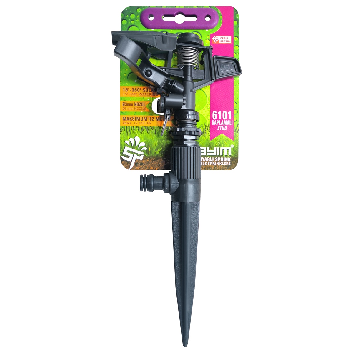 SAYIM 6101 SPRİNK SAPLAMALI OTOMATİK