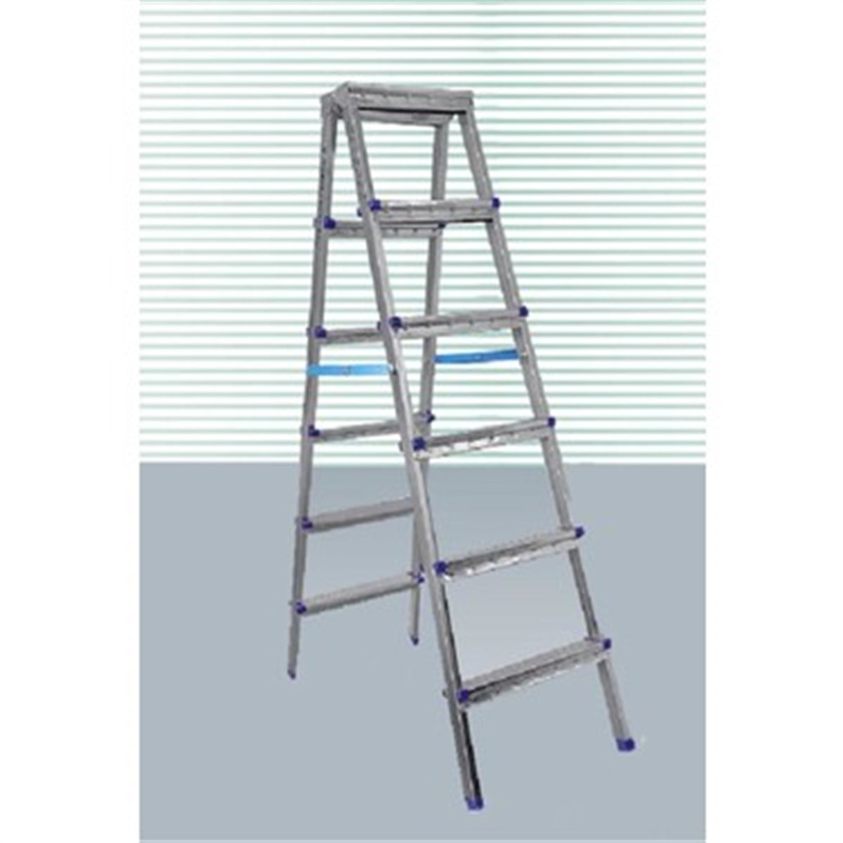 SEÇKİN 6+6 ÇİFT ÇIKIŞLI PROFİL MERDİVEN