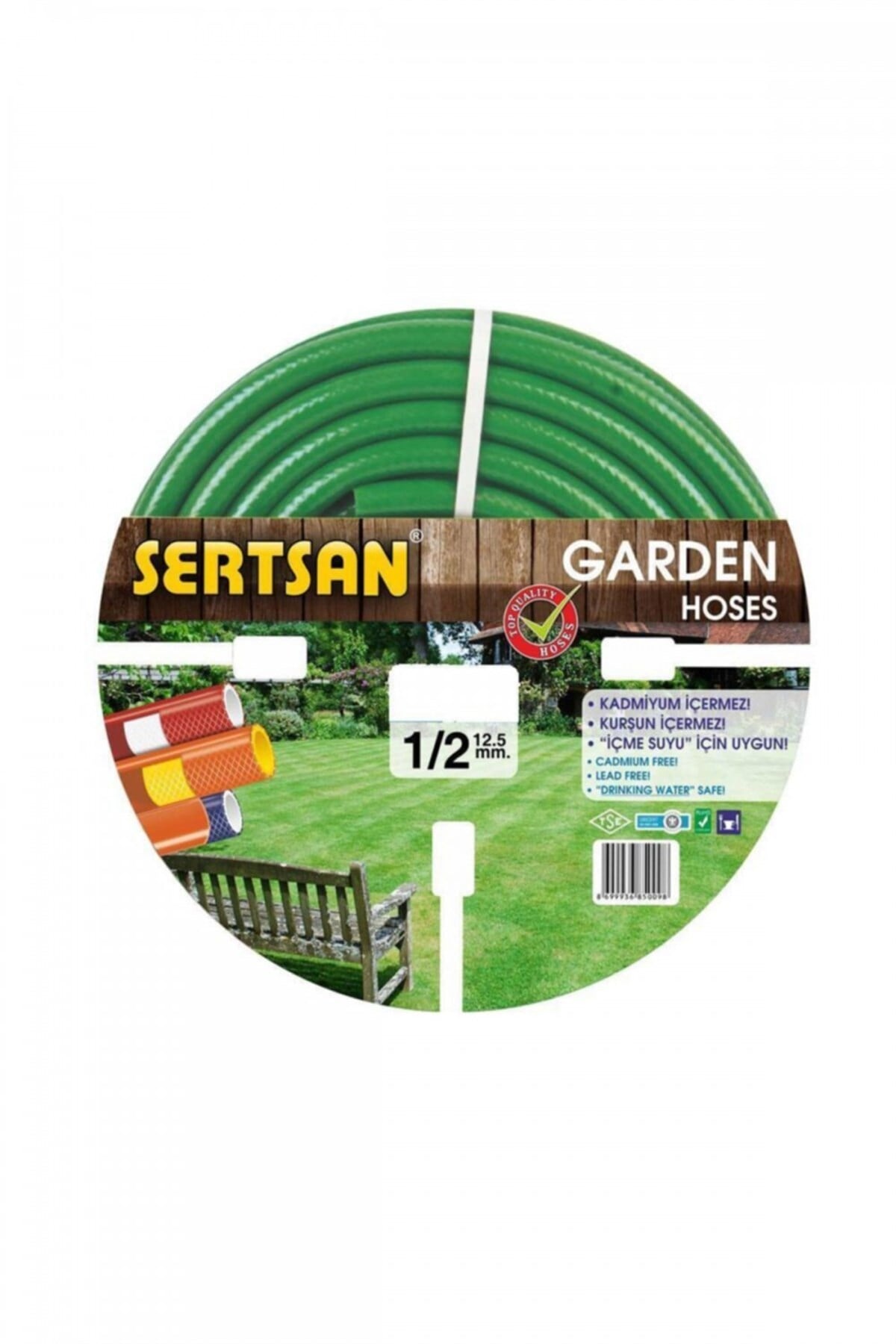 SERTSAN GARDEN BAHÇE HORTUMU 1/2 15 MT