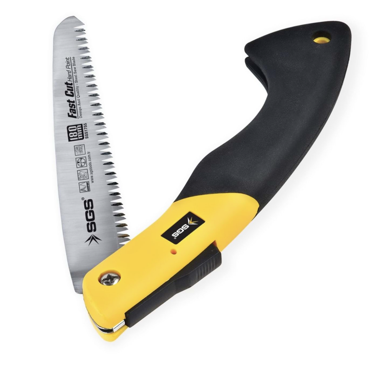 Sgs 1755 Katlanır Budama Testerei 180 Mm