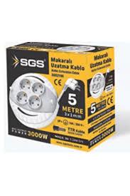 Sgs 2190 Mini Uzatma Kablo 3X1Mm 5Mt