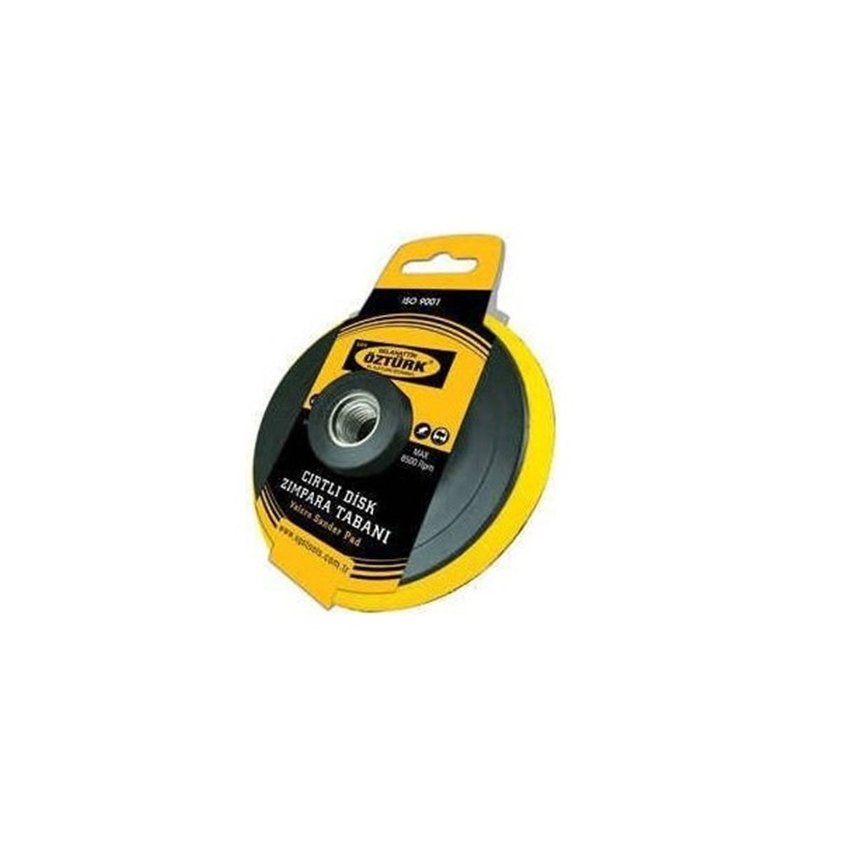 SGS CIRTLI DİSK ZIMPARA TABANI 180 MM