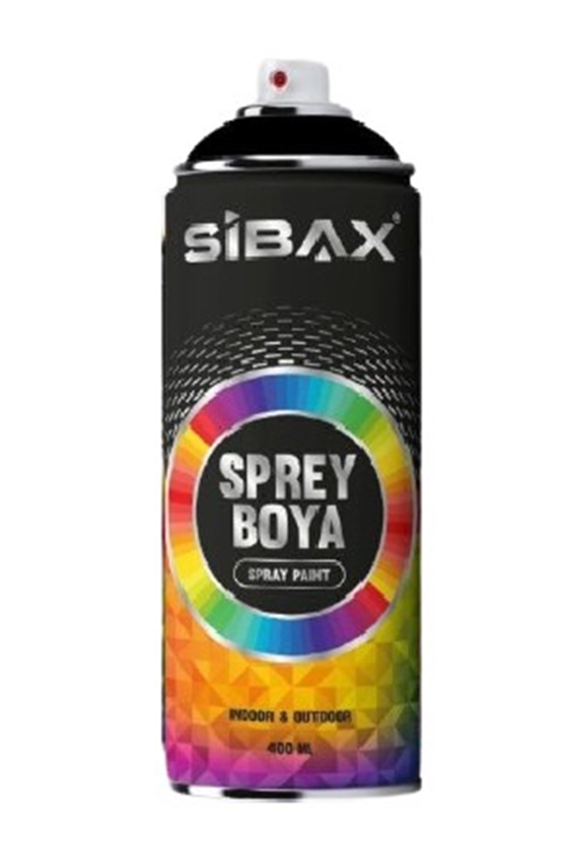 SİBAX SPREY BOYA KROM EFEKT 400 ML