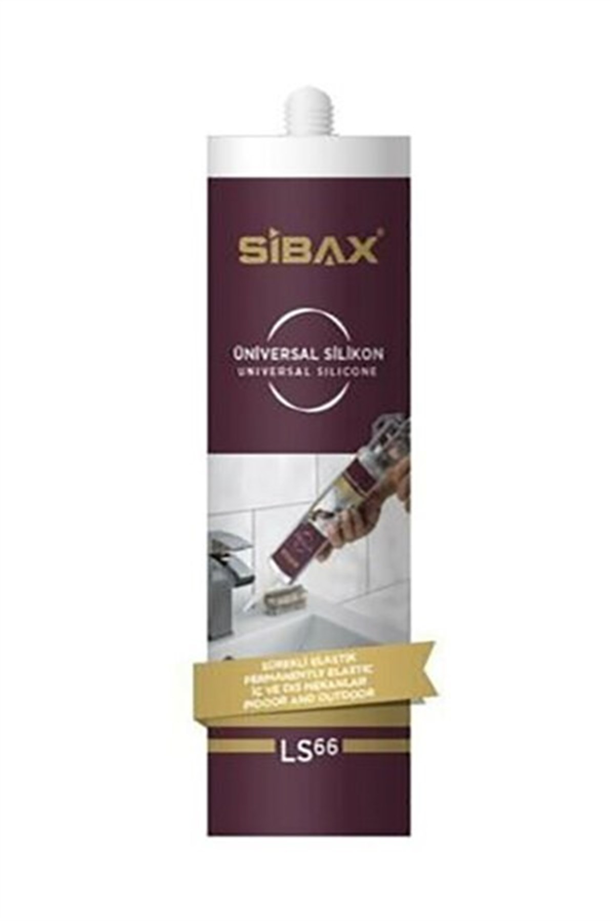 SİBAX ÜNİVERSAL SİLİKON 280 GR
