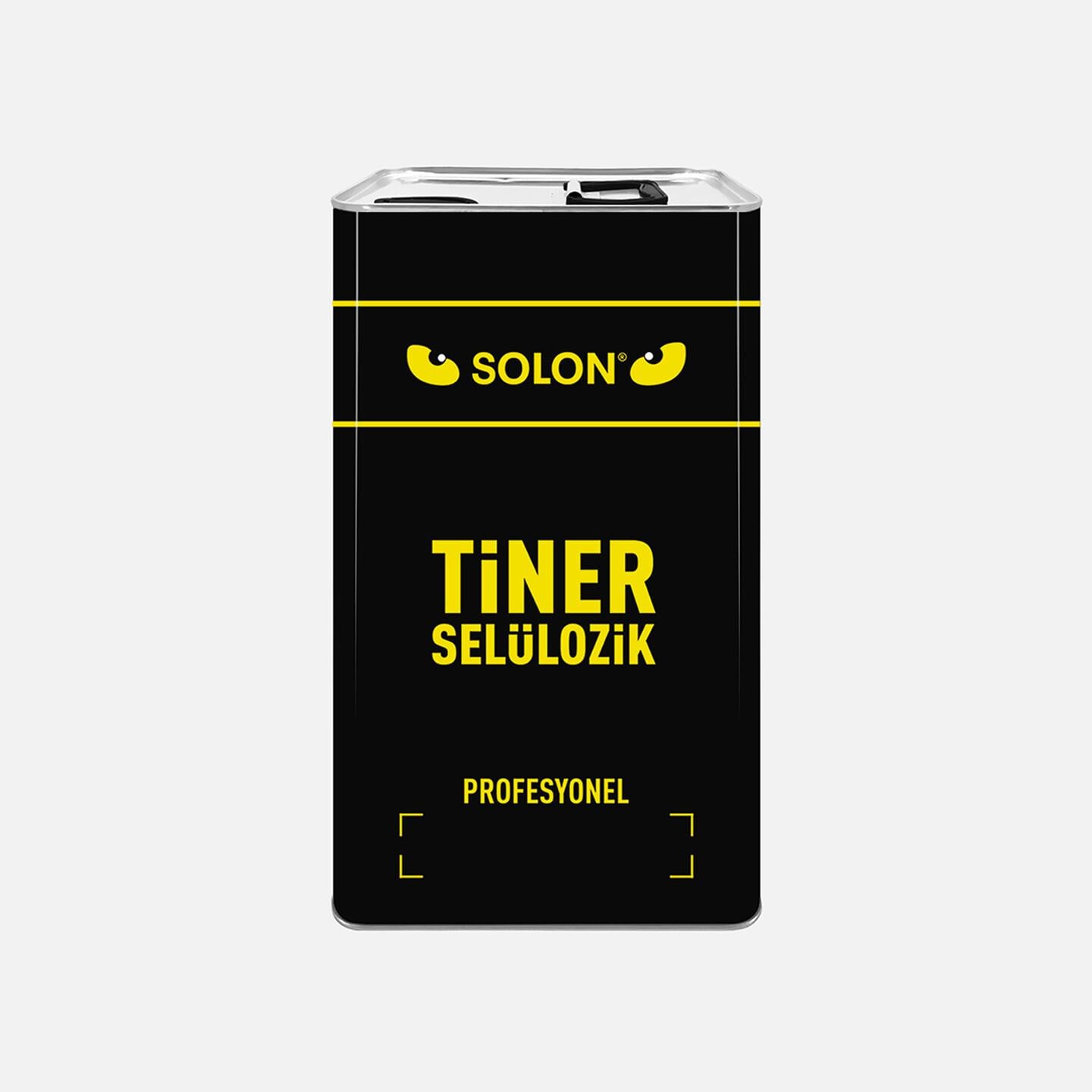 Solon Selülozik Tiner 2500 Ml