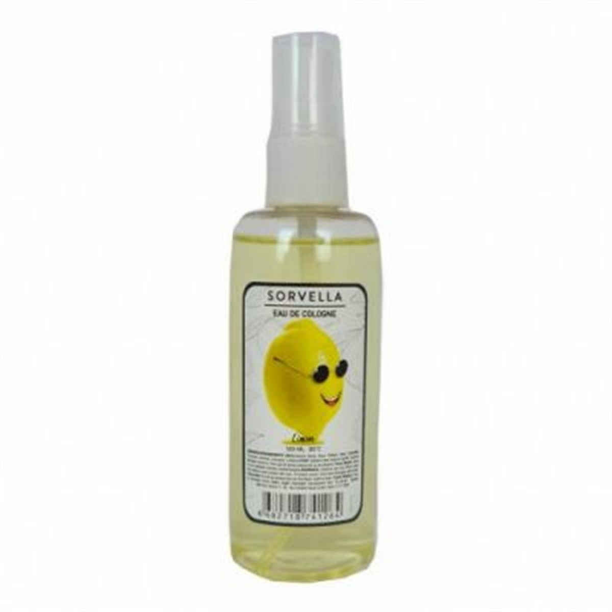 SORVELLA SPREY KOLONYA LİMON 100 ML 80C