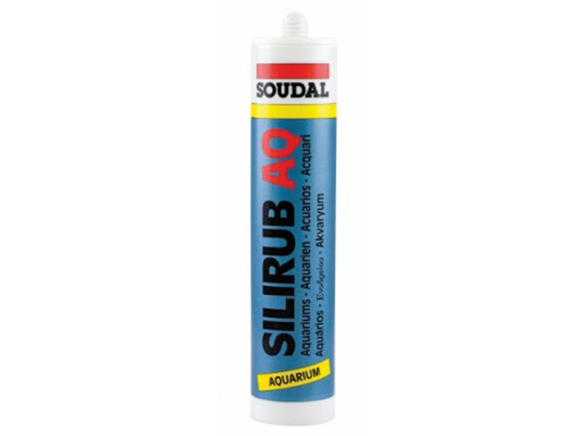 SOUDAL AKVARYUM SİLİKONU ŞEFFAF 310 ML