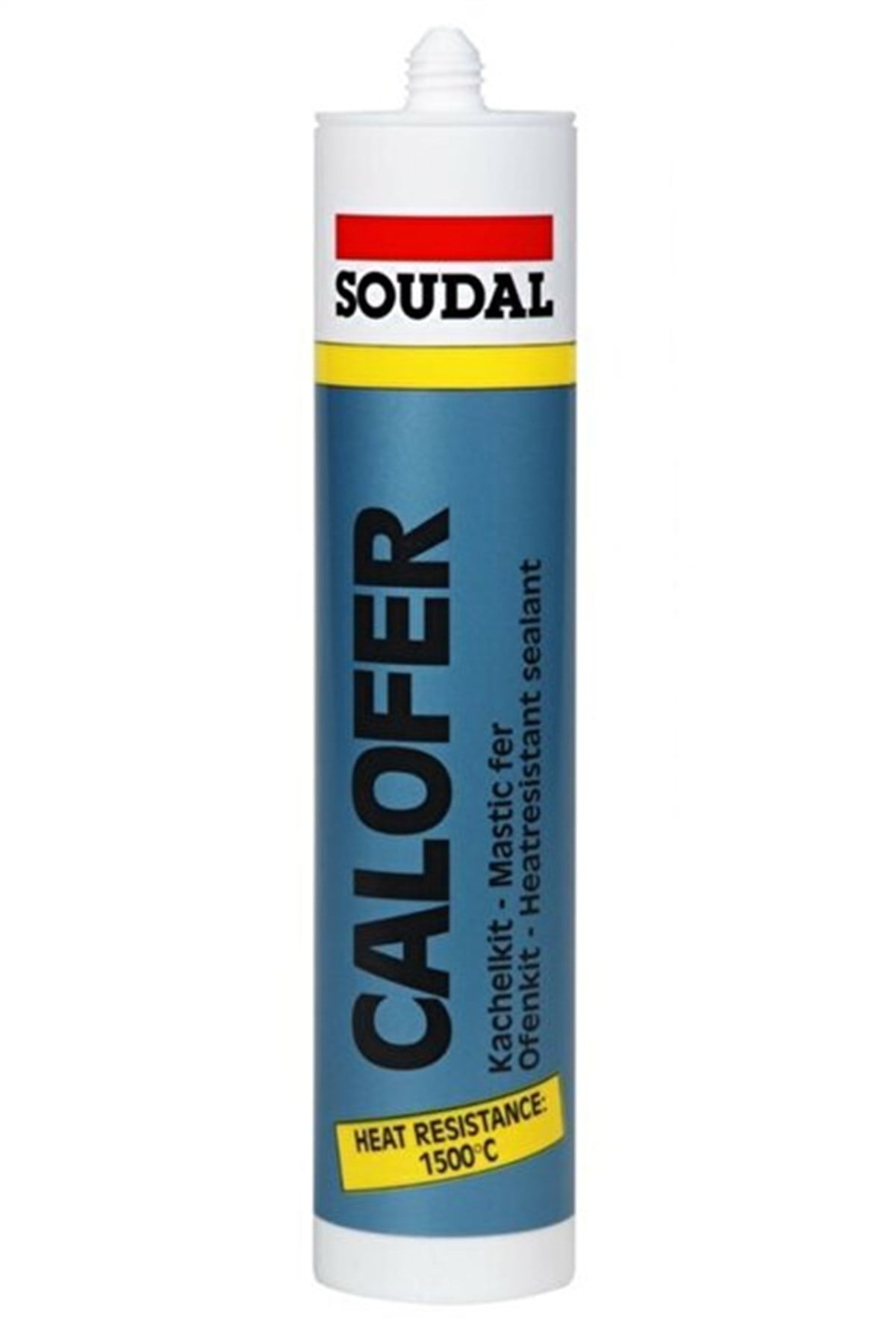 SOUDAL CALOFER FIRIN MASTİK 1500C 300 ML