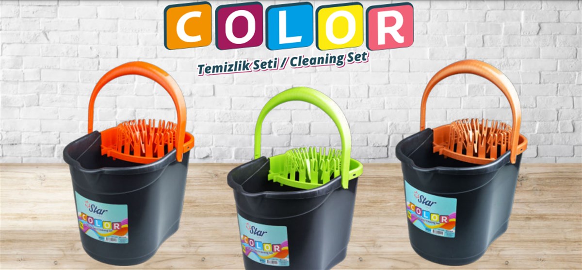STAR COLOR TEMİZLİK KOVASI 14 LT