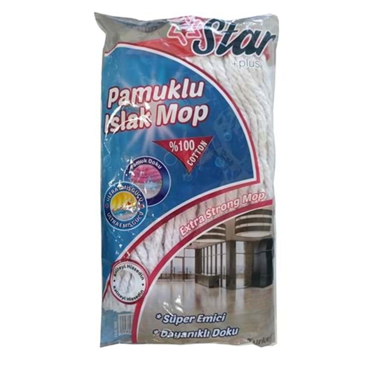 STAR COTTON MOP EKSTRA GENİŞ TAKOZ STR108