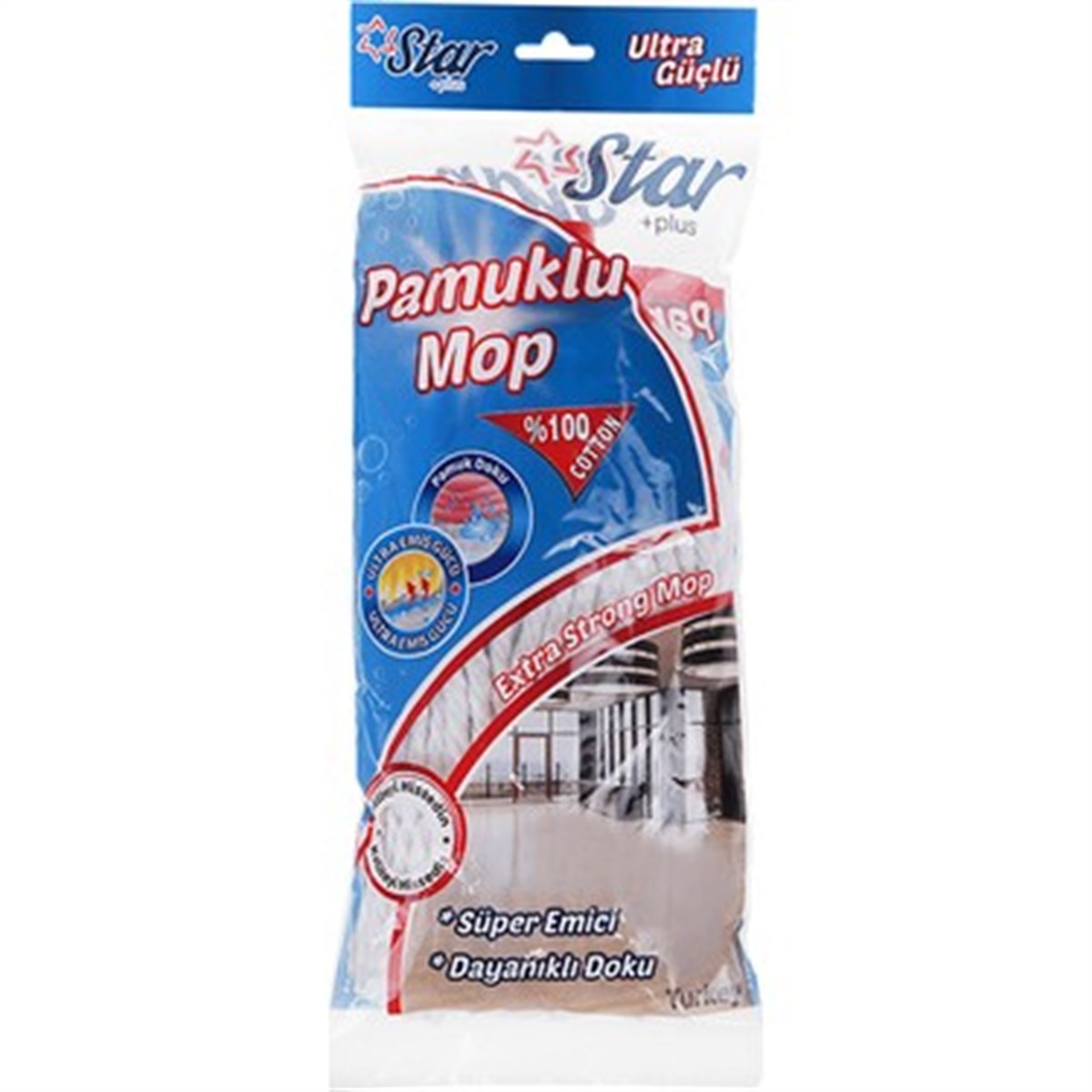 STAR COTTON MOP STR106