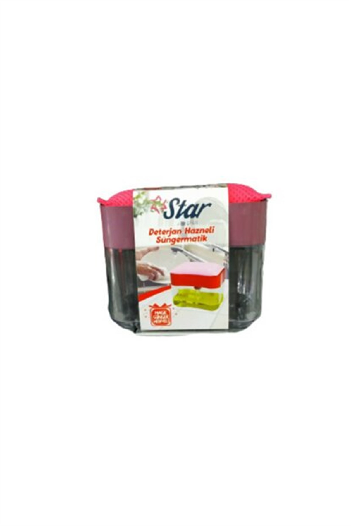 STAR DETERJAN HAZNELİ SÜNGERMATİK STR246