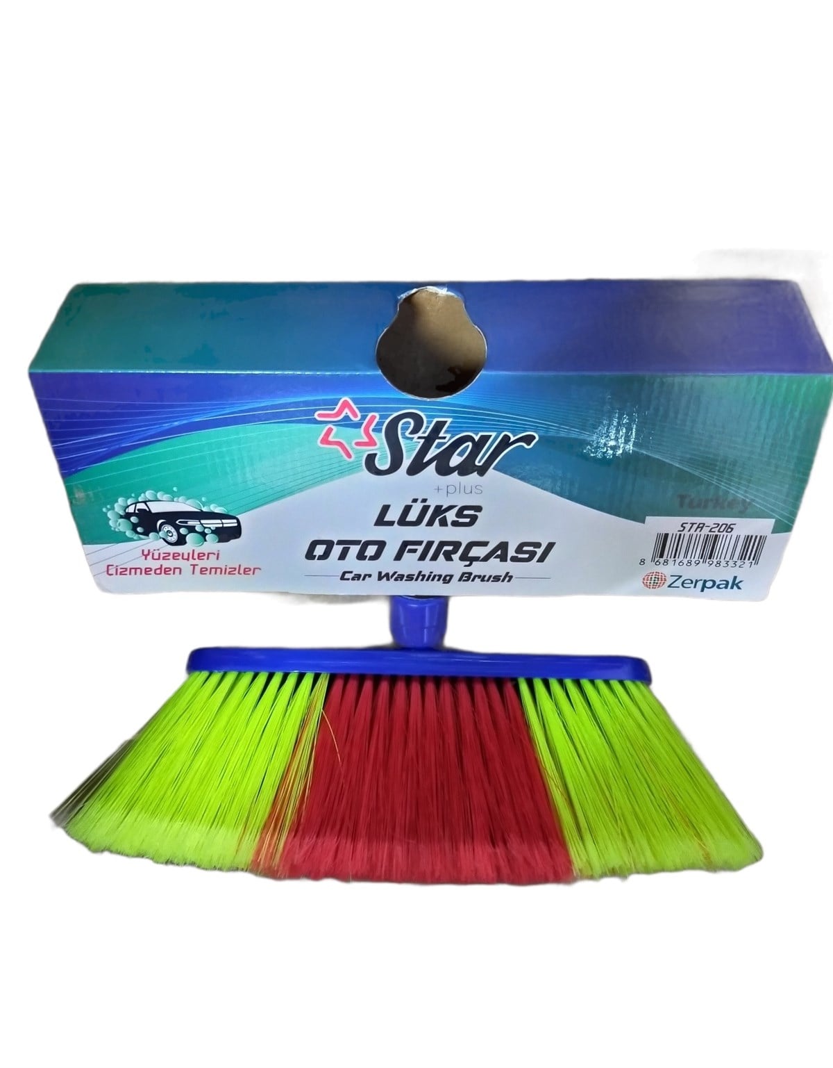 STAR OTO FIRÇASI LÜKS KUTULU STR206