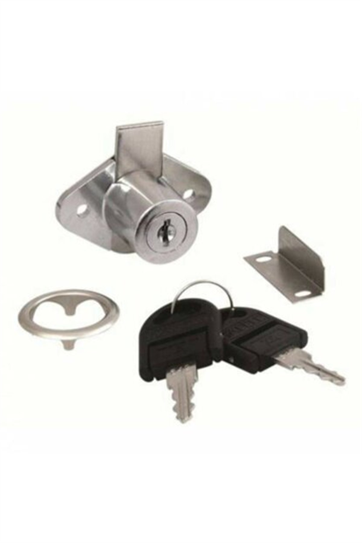 STD OVAL ÇEKMECE KİLİDİ