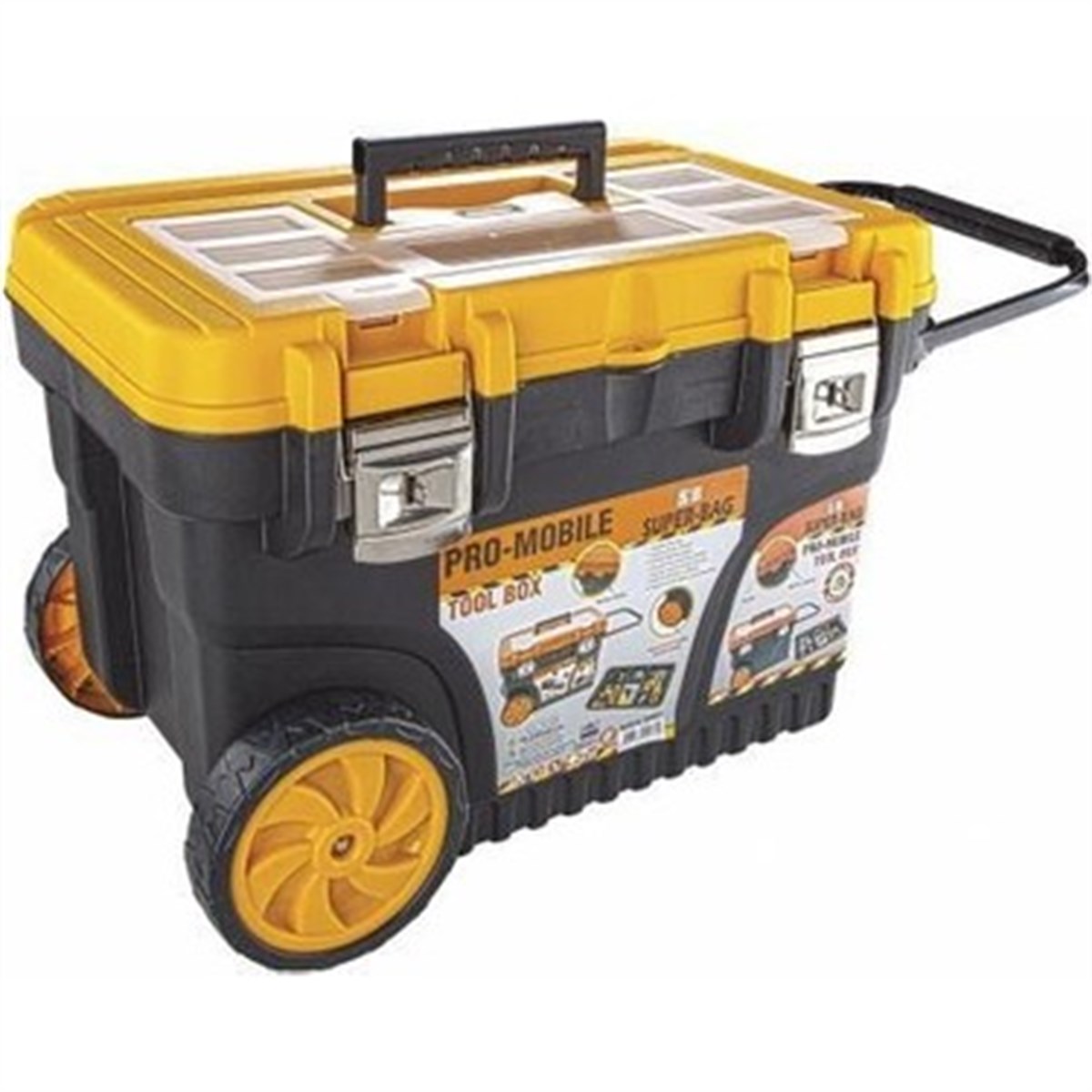 SUPER-BAG 2010 PRO MOBİL TAKIM ÇANTASI TEKERLEKLİ