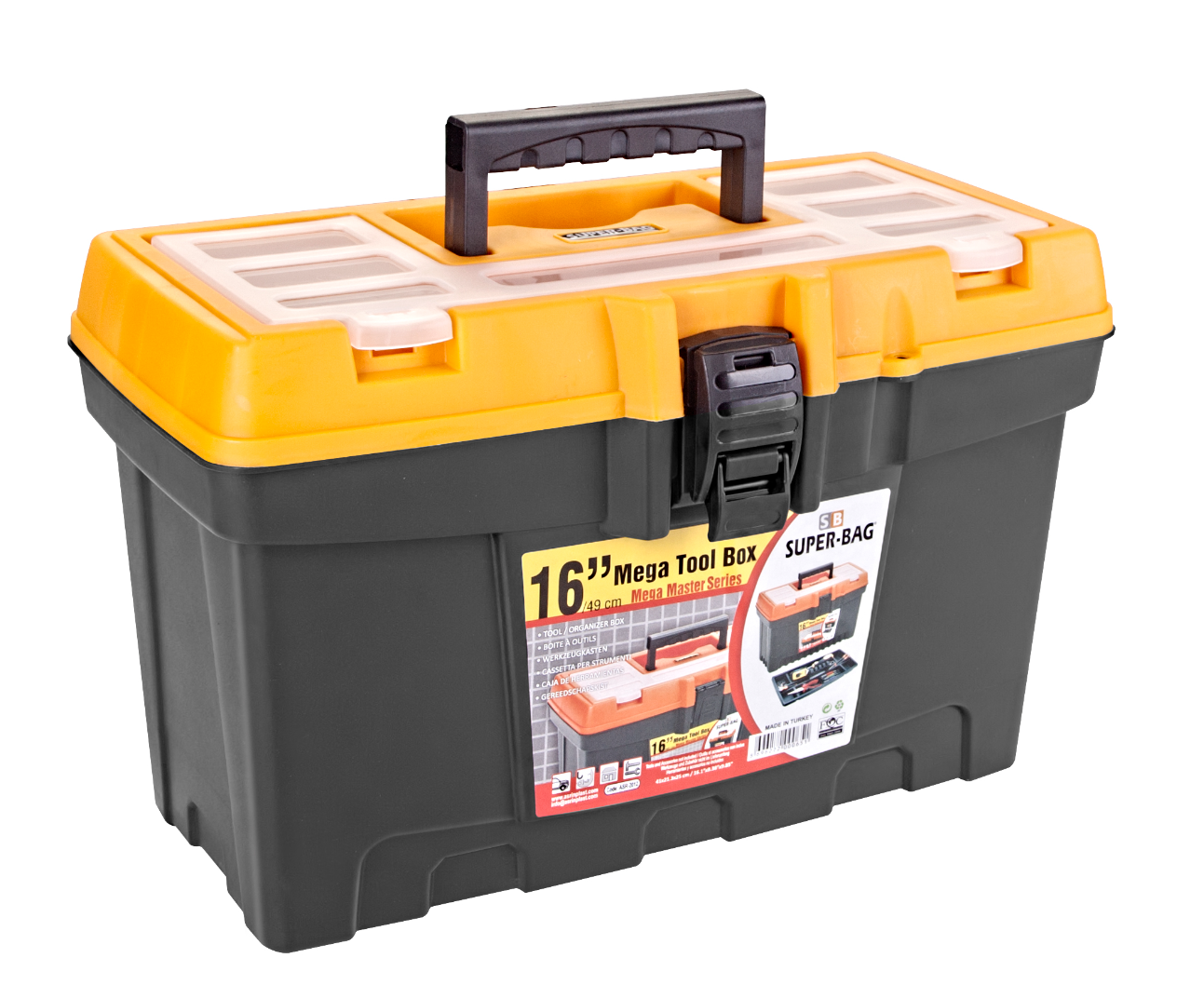 Super-Bag 2012 Mega Master Takım Çantası 16''