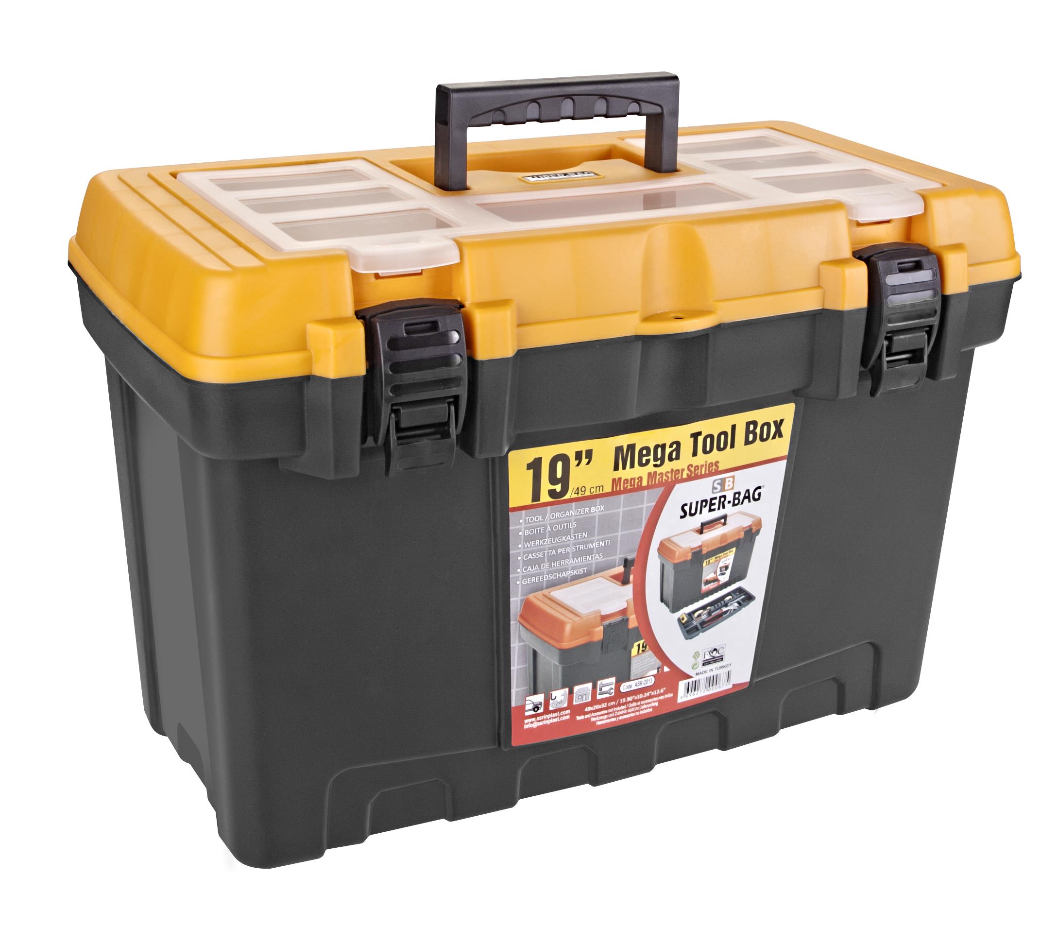 Super-Bag 2013 Mega Master Takım Çantası 19''