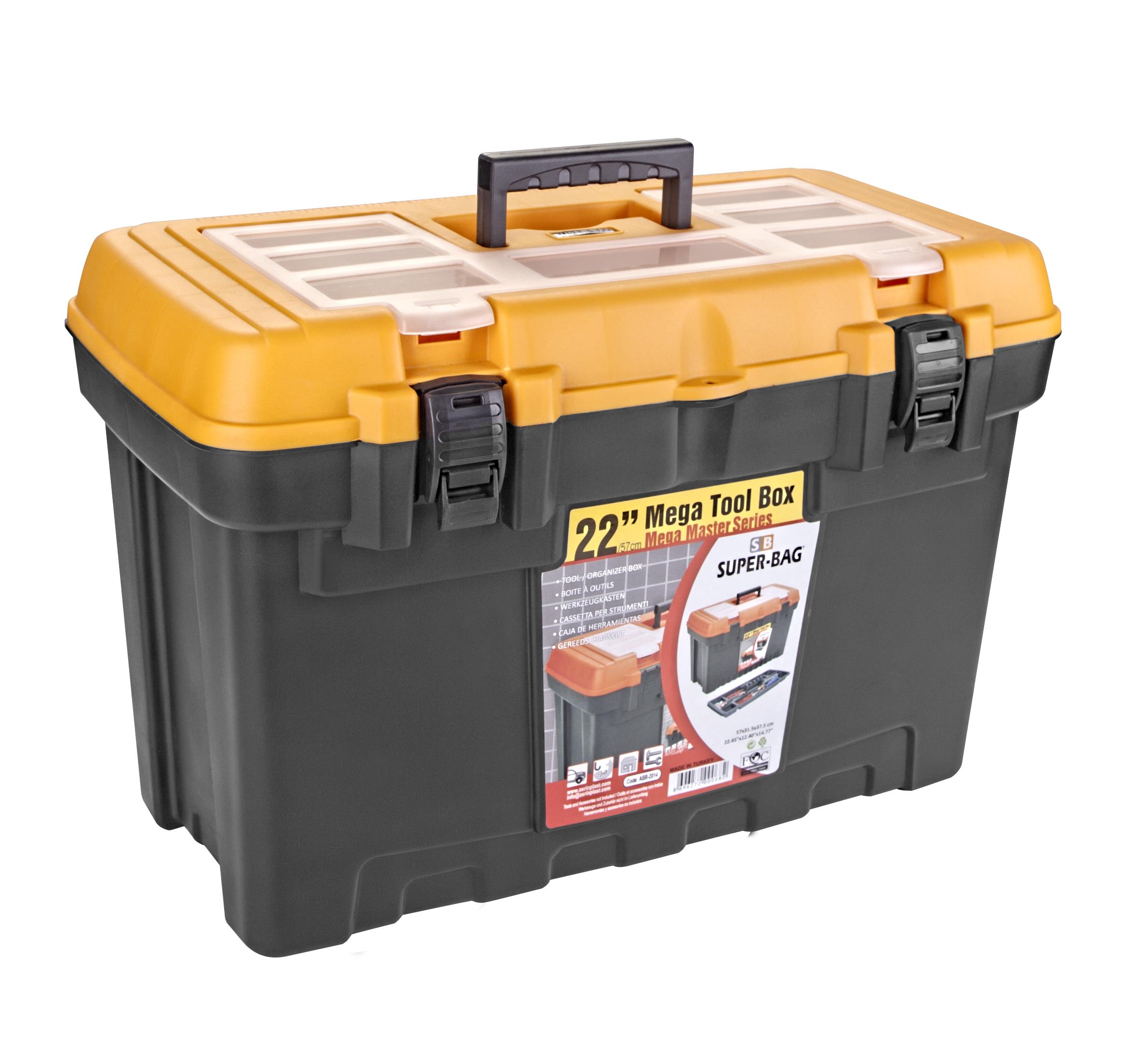 Super-Bag 2014 Mega Master Takım Çantası 22''