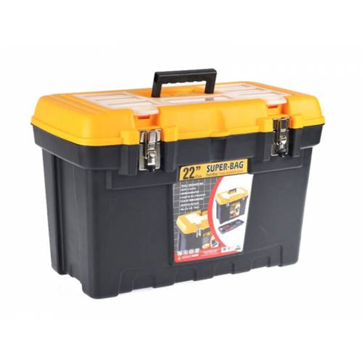 SUPER-BAG 2022 MEGA METAL KİLİTLİ TAKIM ÇANTASI 22''