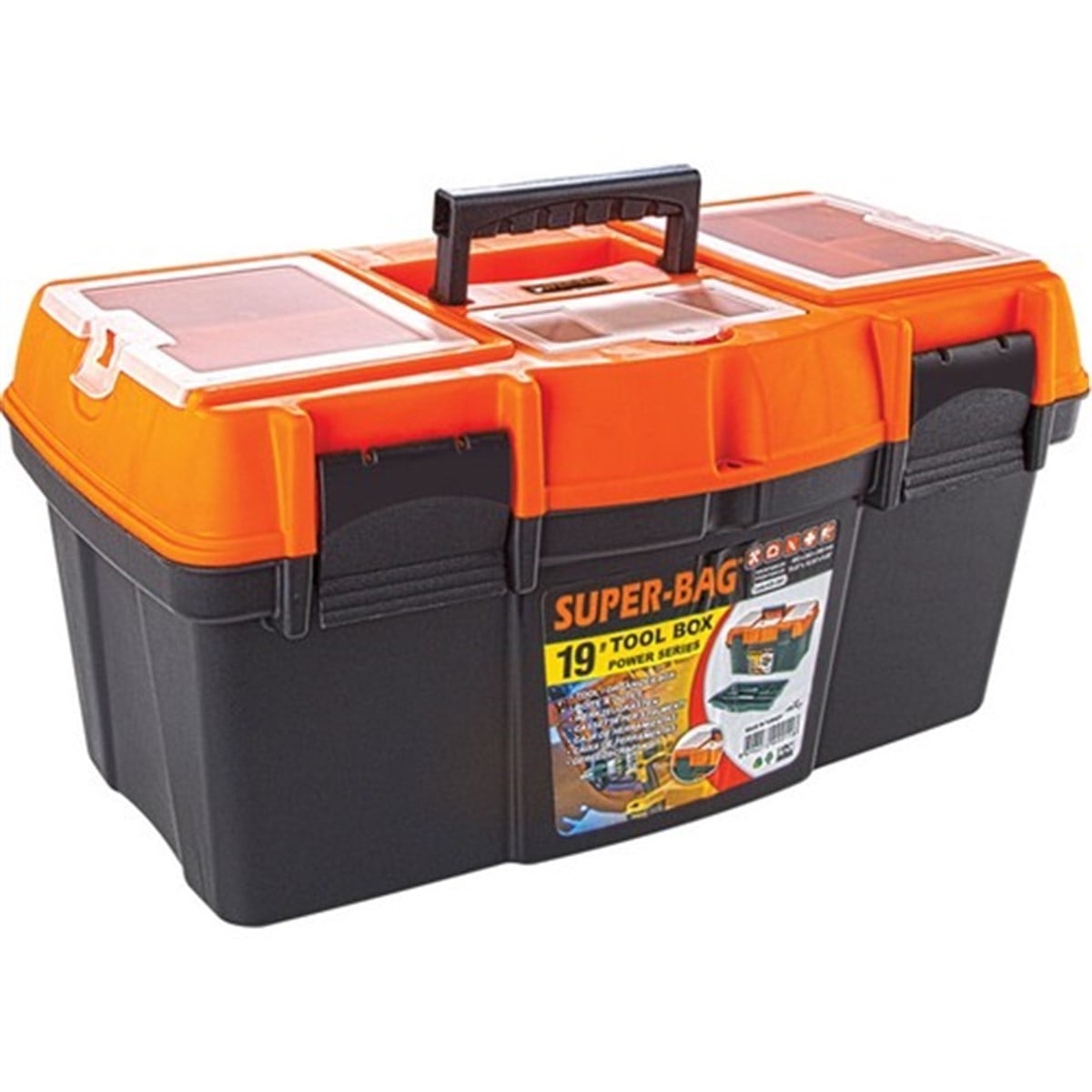 SUPER-BAG 2061 POWER TAKIM ÇANTASI ORGANİZER 19