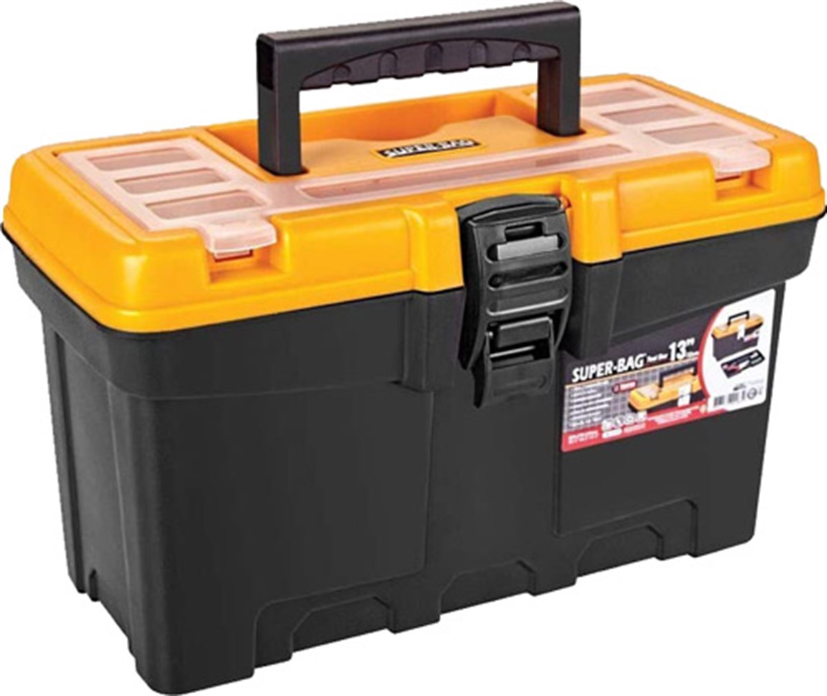 SUPER-BAG 2075 METAL KİLİTLİ TAKIM ÇANTASI 13''