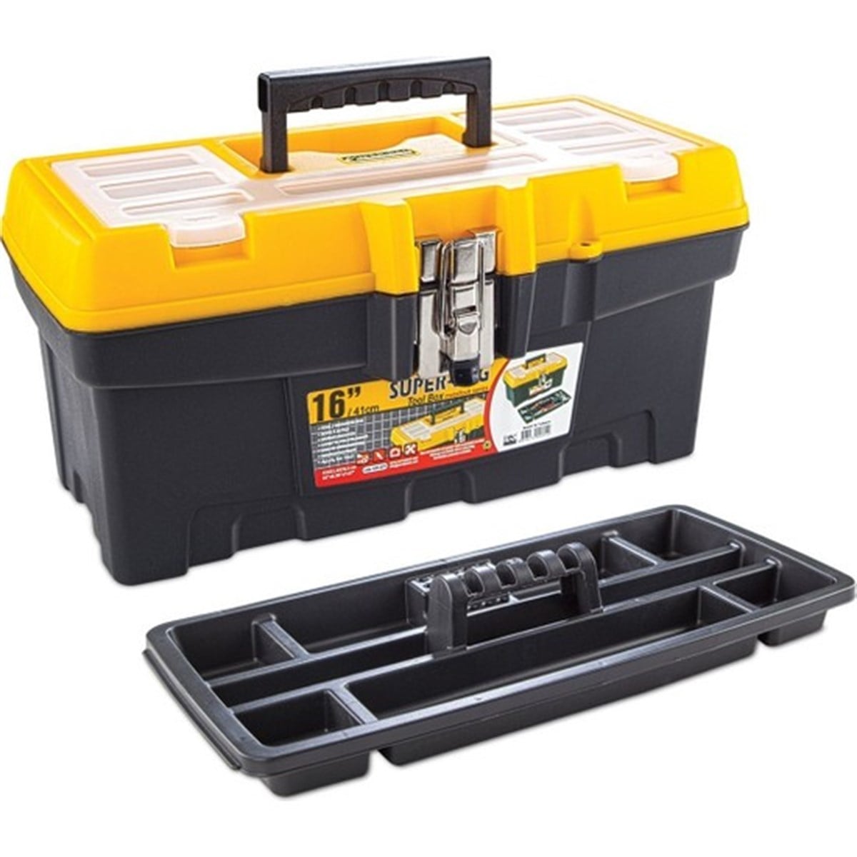 SUPER-BAG 2076 METAL KİLİTLİ TAKIM ÇANTASI 16''