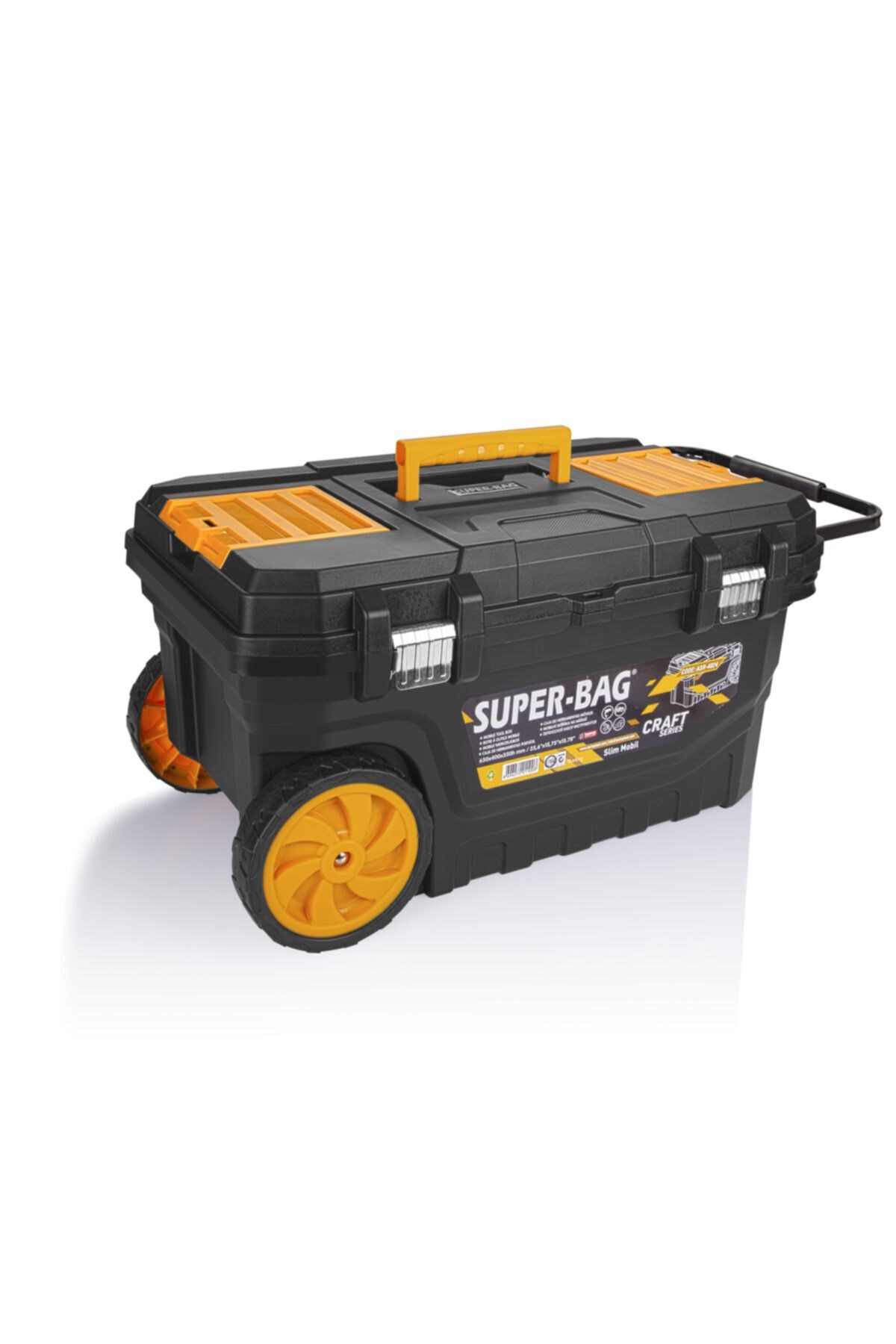 SUPER-BAG 4024 SLİM MOBİL TAKIM ÇANTASI TEKERLEKLİ