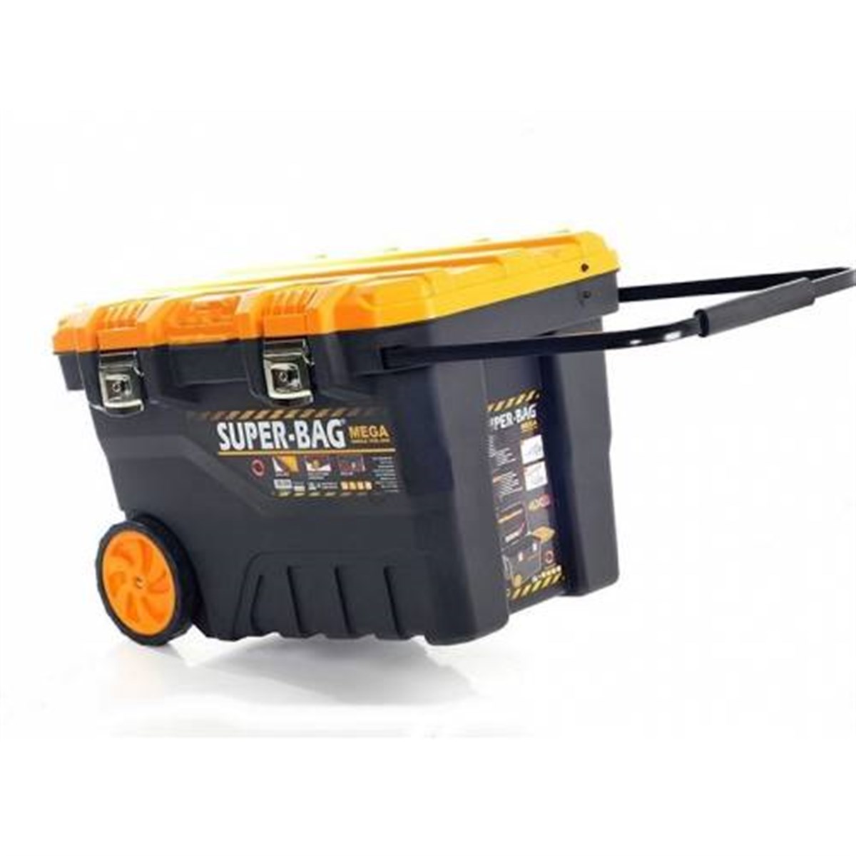 SUPER-BAG 4026 MEGA MOBİL TAKIM ÇANTASI TEKERLEKLİ