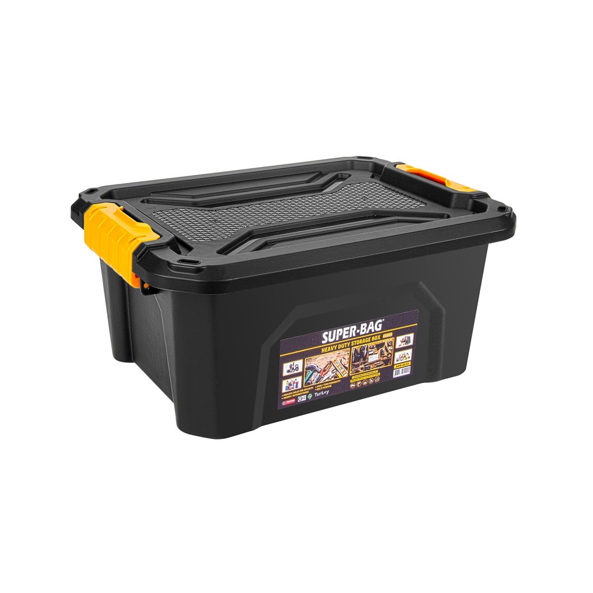 SUPER-BAG 4033 SAKLAMA KUTUSU 12 LT