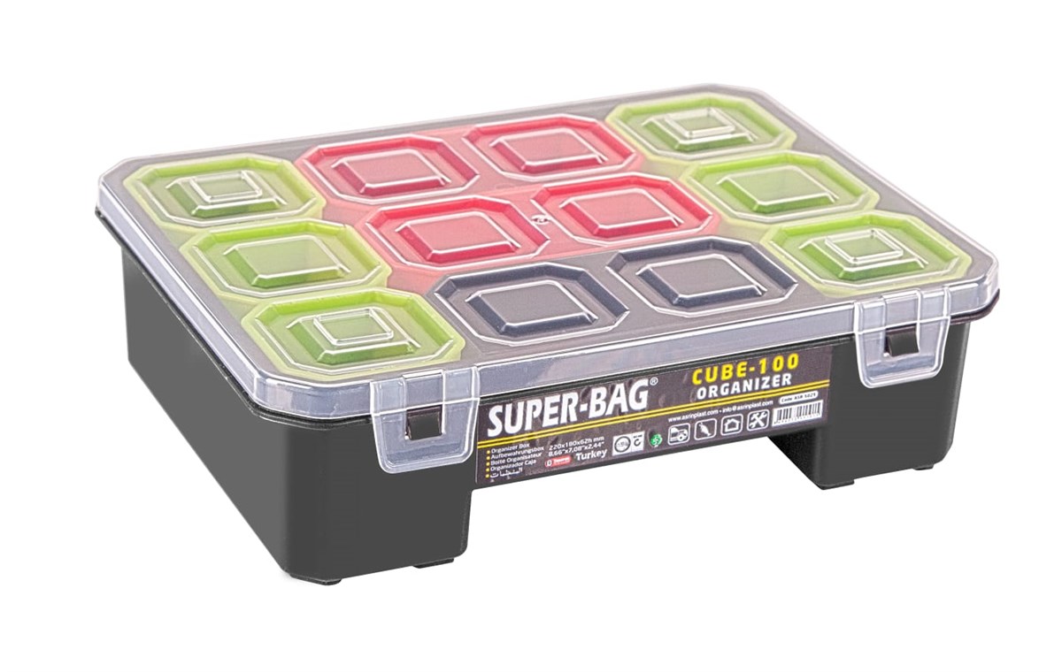 SUPER-BAG 5025 CUBE ORGANİZER KUTU 100