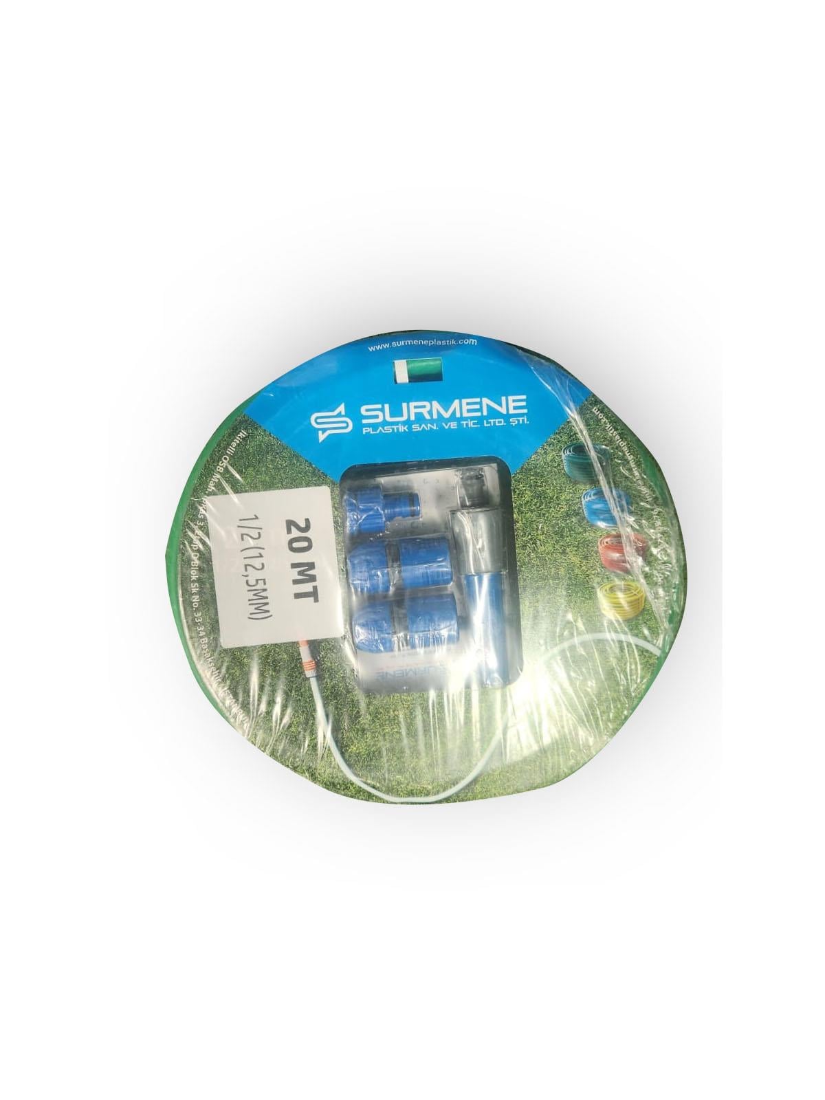 Sürmene Garden Bahçe Hortum Seti 1/2 20 Mt