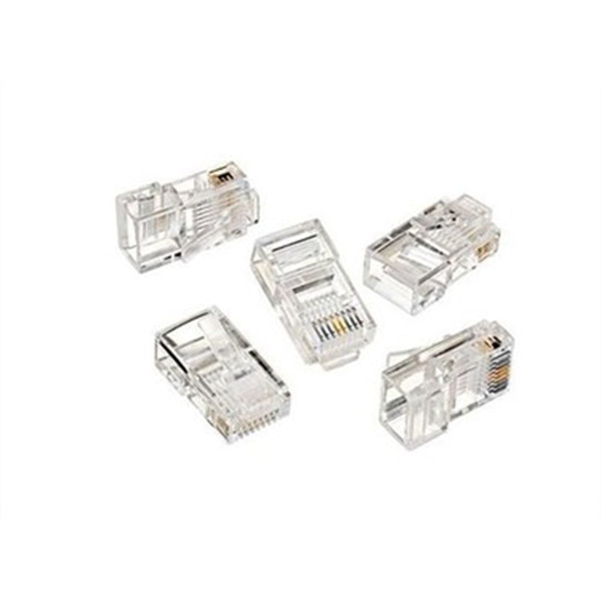 TELEFON SOKETİ 6P2C PLUG 4 ADET