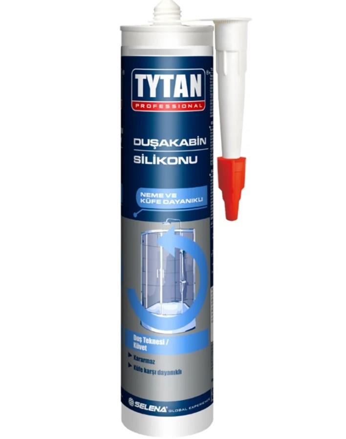 Tytan Duşakabin Silikonu 280 Ml Beyaz