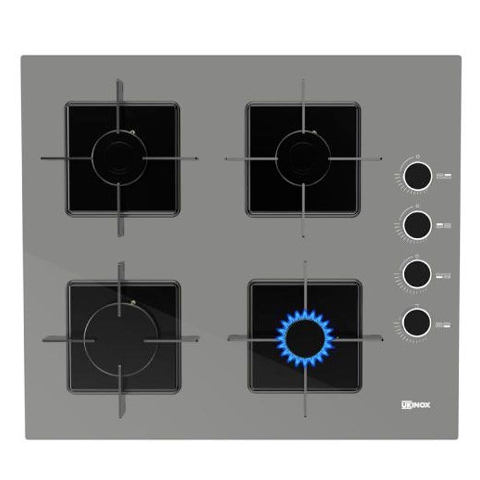 Ukinox Ares 60 X Gri Cam Ocak