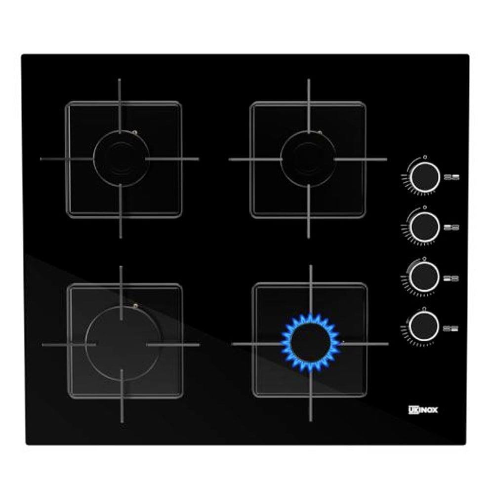 Ukinox Ares 60 X Siyah Cam Ocak