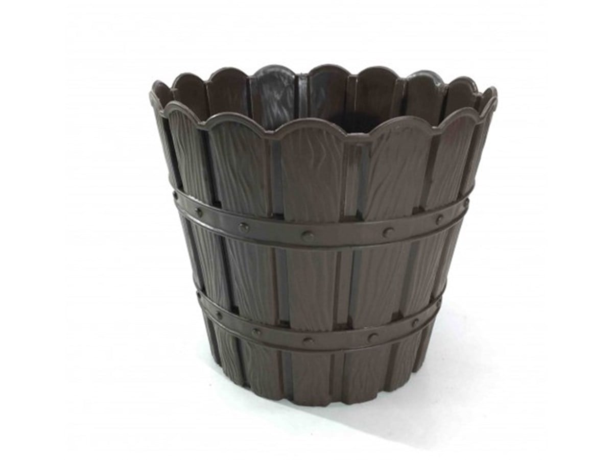 VİOLET BAMBU DESEN SAKSI 3 LT