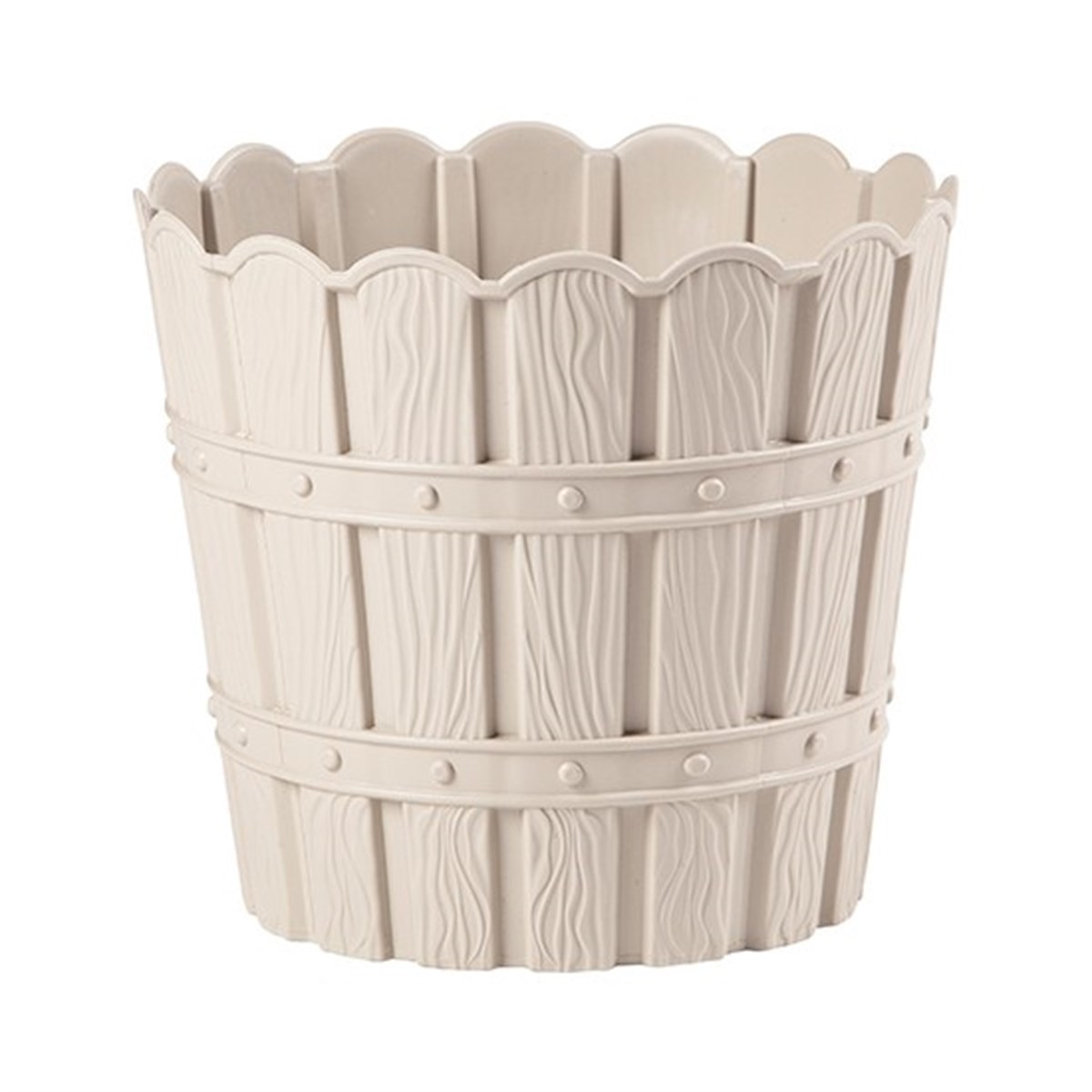 VİOLET BAMBU SAKSI 600 CC