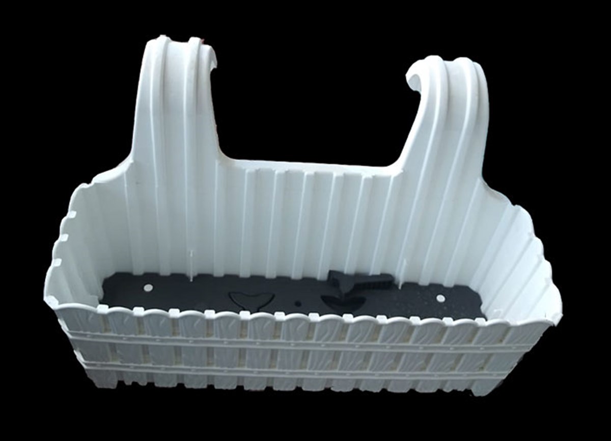 VİOLET BAMBU SAKSI ASKILI 40CM