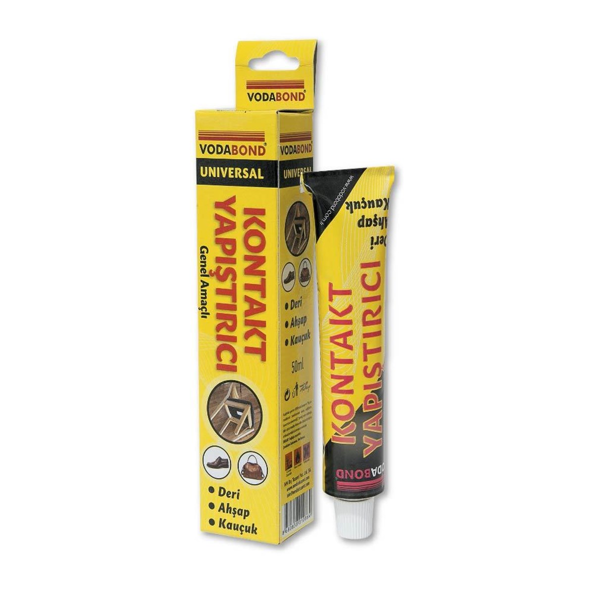 VODABOND TÜP KONTAKT YAPIŞTIRICI 50 ML