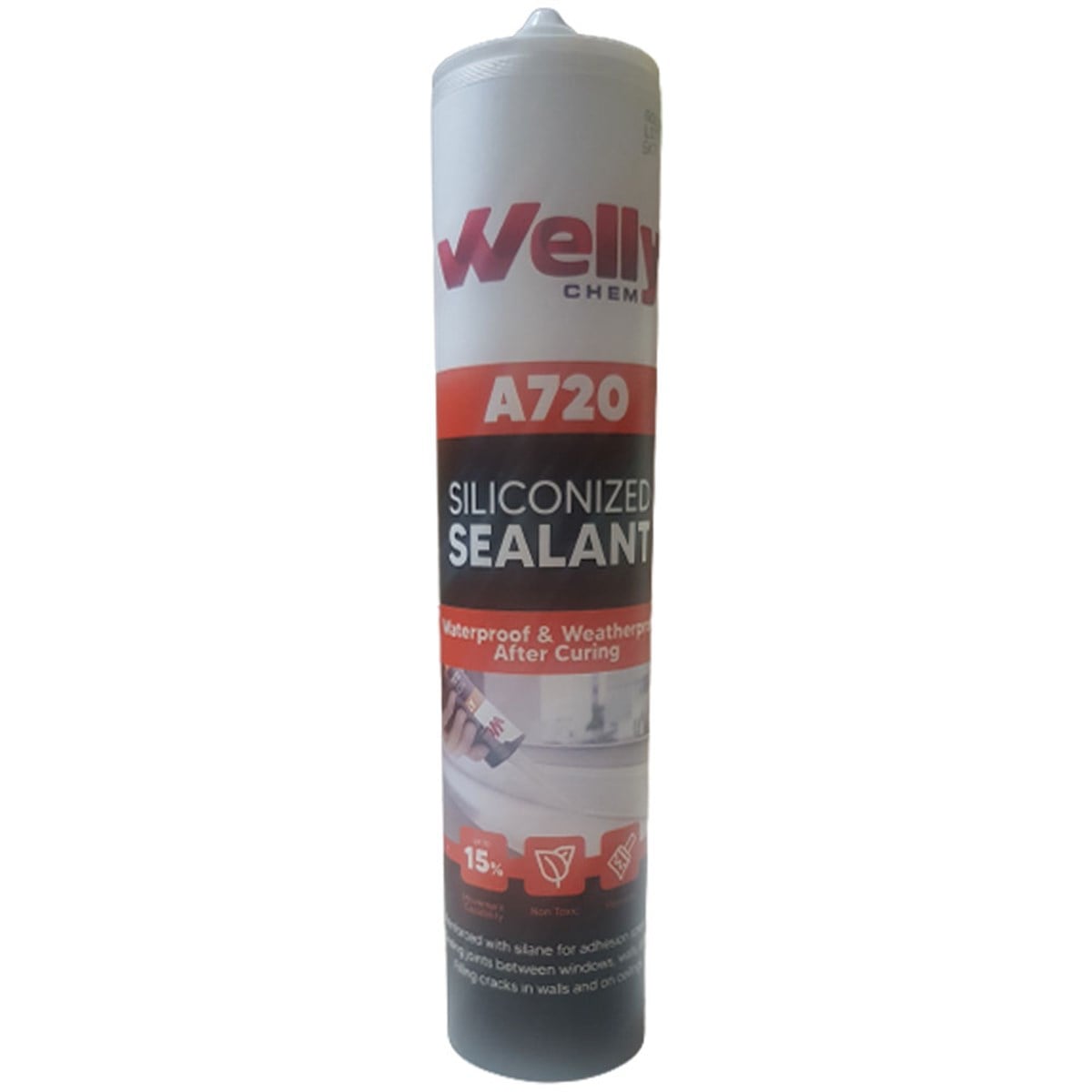 Welly Chem A726 Silikonize Mastik 500 Gr Altınmeşe