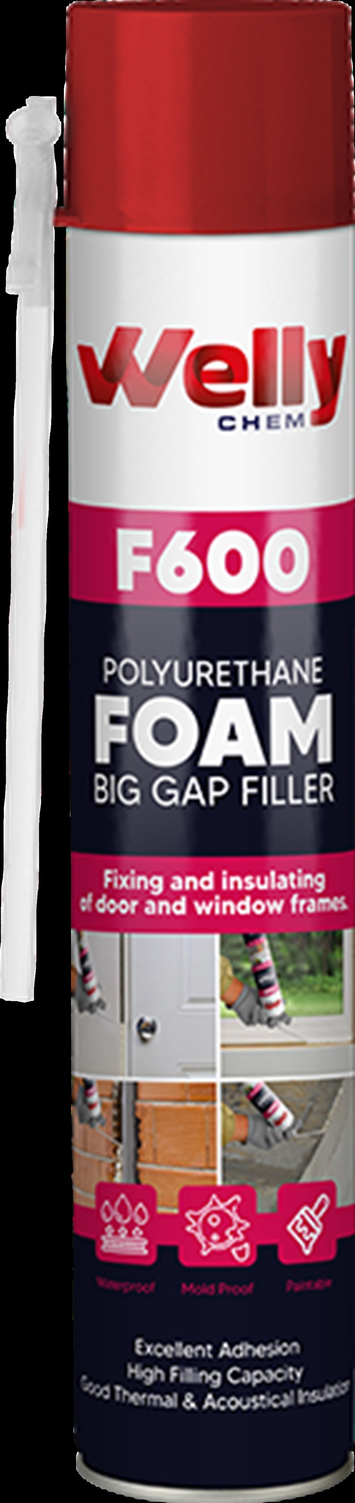 Welly Chem F600 Pu Köpük 600 Gr