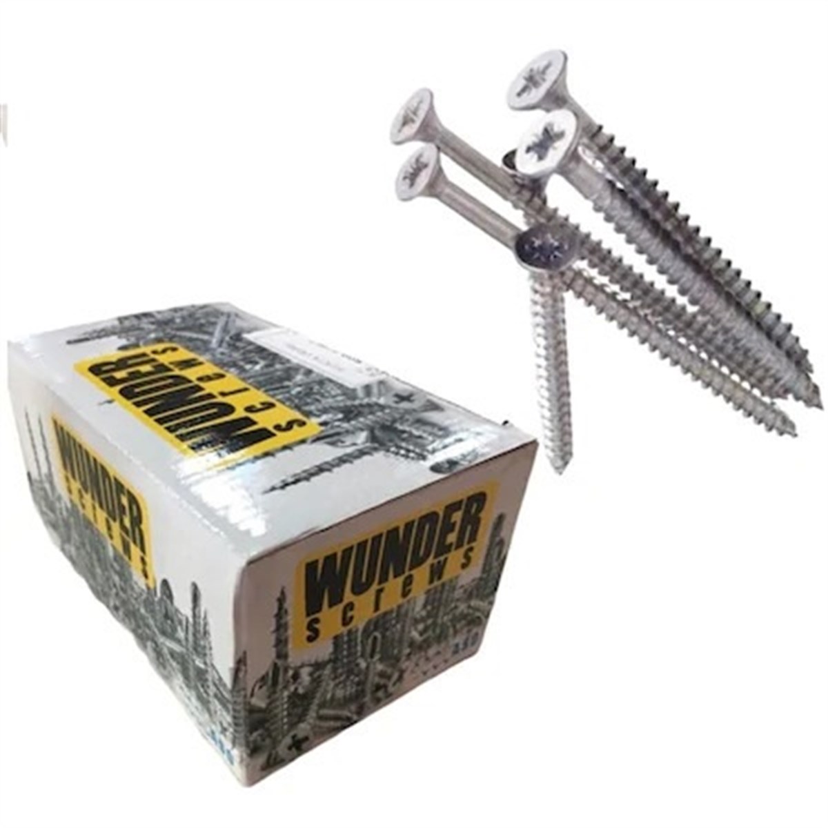 WUNDER 6,0X70 SUNTA VİDASI 100 ADET