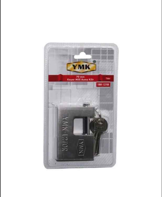 Ymk 1270 Kayar Milli Asma Kilit 70Mm