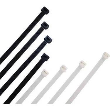 Zimak Plastik Kablo Bağı 3,6X370 Mm Siyah-Beyaz